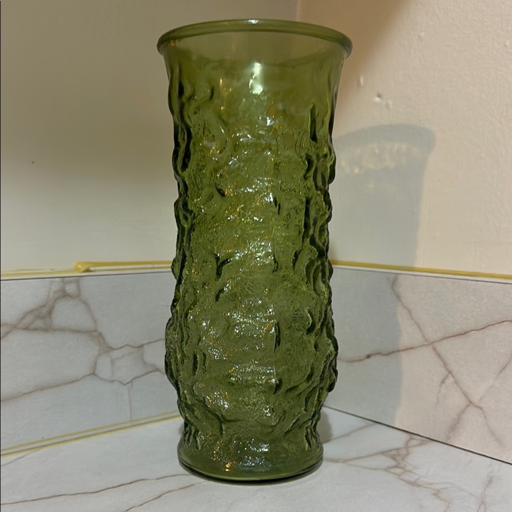 Vintage 12 inch vase